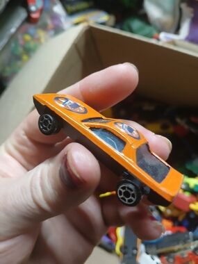 vintage 1970s die-cast metal toy car made by Soma Intl Ltd.